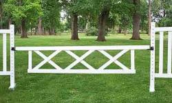 10&#039; x 2&#039; Triple X Gate Horse Jumps