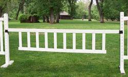 10&#039; x 2&#039; 6&quot; Picket Gate Horse Jumps