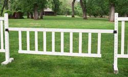 10&#039; x 3&#039; Picket Gate Horse Jumps