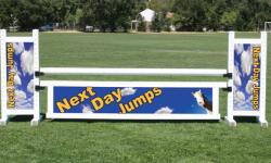 Custom &amp; Logo Jumps Horse Jumps