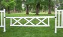 10&#039; x 2&#039; Triple X Gate (Second) Horse Jumps