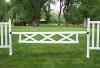 10&#039; x 18&quot; Triple X Gate (Second) Horse Jumps