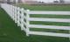 PVC Estate Fencing Horse Jumps