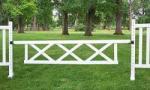 10' x 2' Triple X Gate (Second)