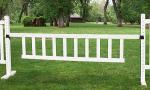 10' x 2' Picket Gate