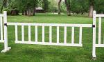 10' x 3' Picket Gate